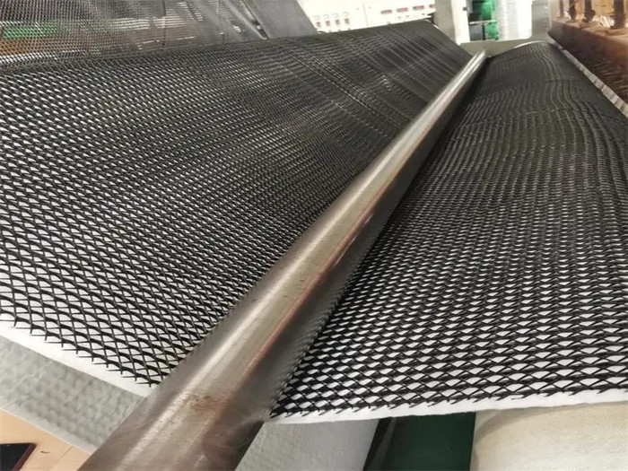 三維復合排水網(wǎng)特性