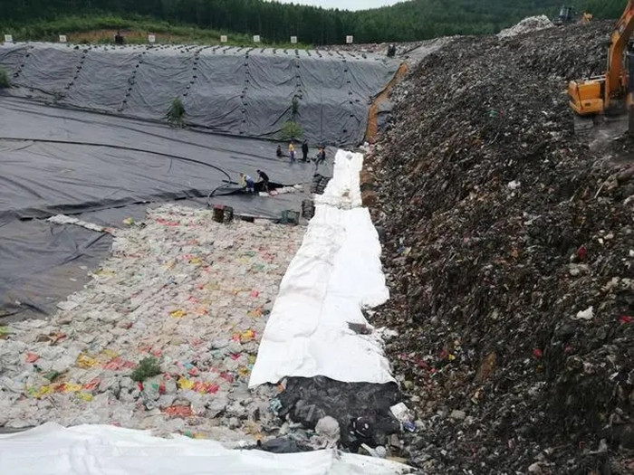 垃圾填埋場的主要作用及簡易施工方案